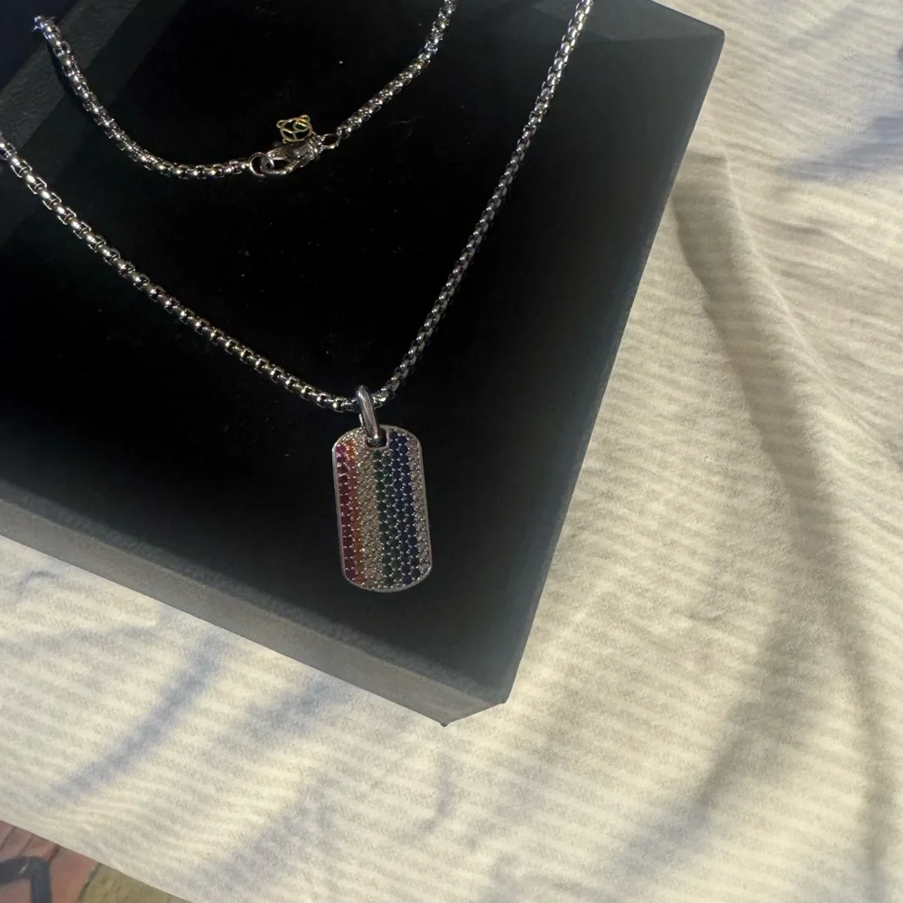 David Yurman stylish silver